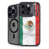 Mexico Flag iPhone 15 Pro Kickstand Case